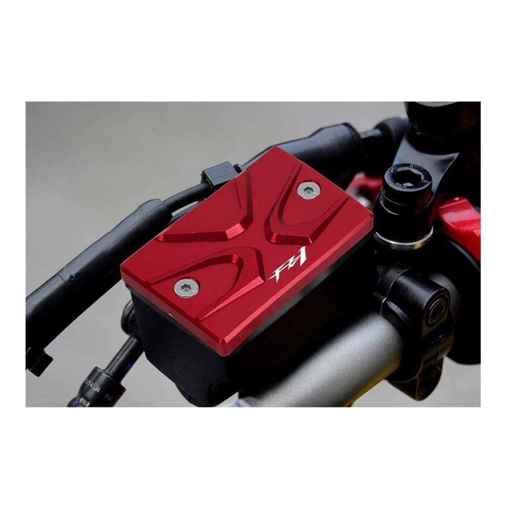 Vaschetta Olio Freni Tappo Per Ya&maha FZ1 FZ-1 2006-2015 2014 2013 2012 2011 2010 09 Moto Freno Anteriore Serbatoio Fluido Cilindro Maestro Tappo Di Copertura
