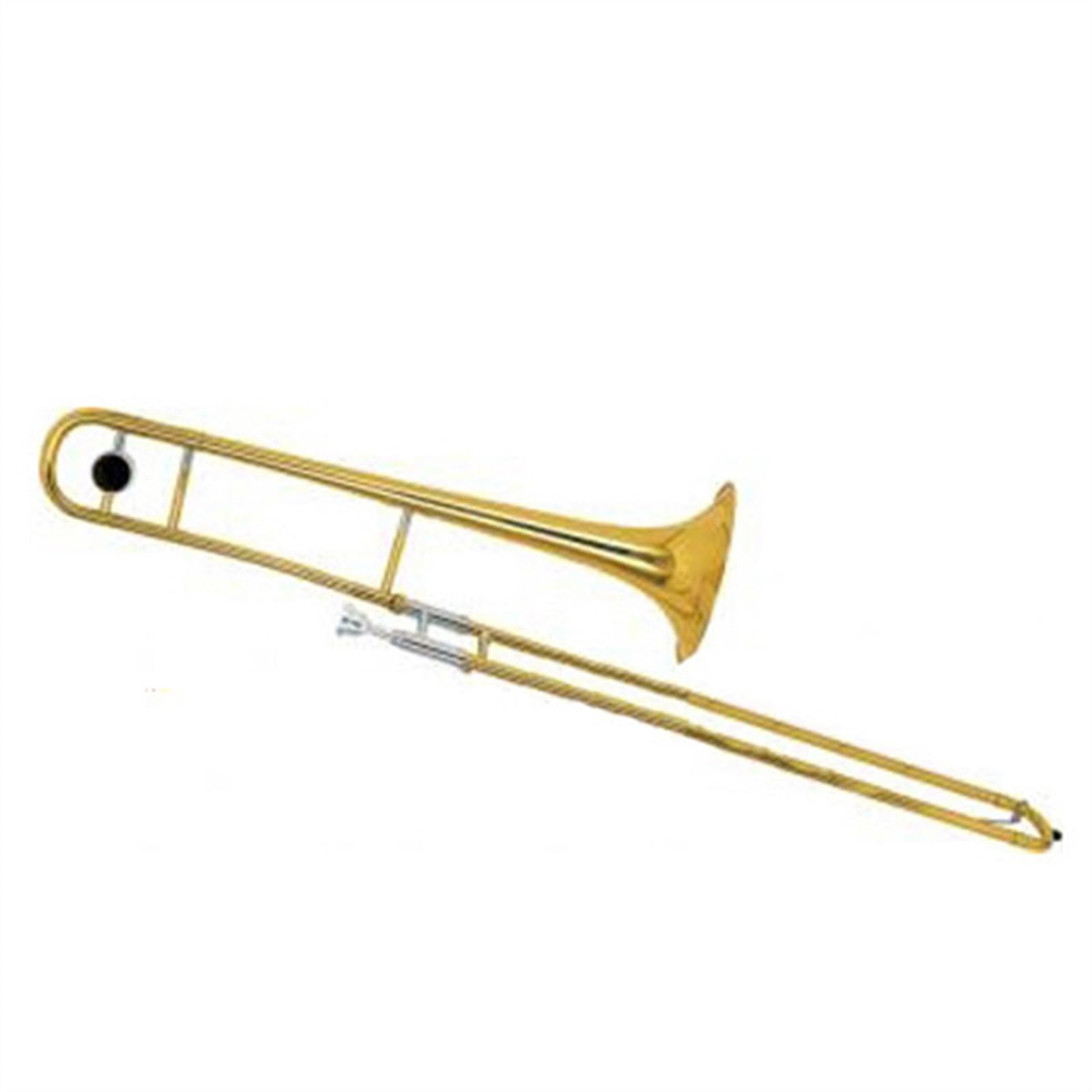 Trombone Contralto Trombone In Sib Materiale In Ottone Superficie Verniciata In Oro