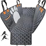 Imperméable et anti-salissures: Imperméable multicouche. Fabriquée à partir d'un matériau imperméable haut de gamme très résistant pour plus de durabilité et de confort. Grâce à son revêtement antidérapant et à ses attaches, la housse de siège pour chien reste en place même lors des trajets les plus mouvementés !