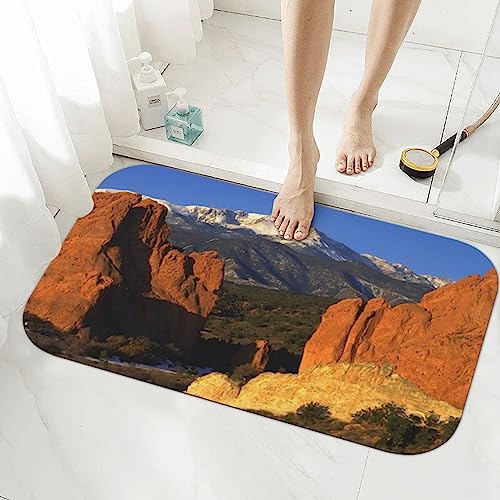 Tapis de bain diatomées à séchage rapide ultra absorbant