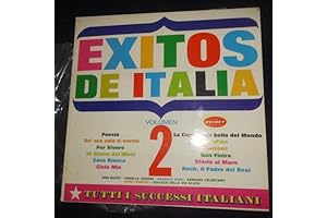 Exitos de Italia - Tutii Successi Italiani Various Vol 2 LP Record