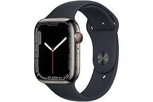 High-Tech Health and Fitness Companion with Apple Watch Series 7 (GPS +...