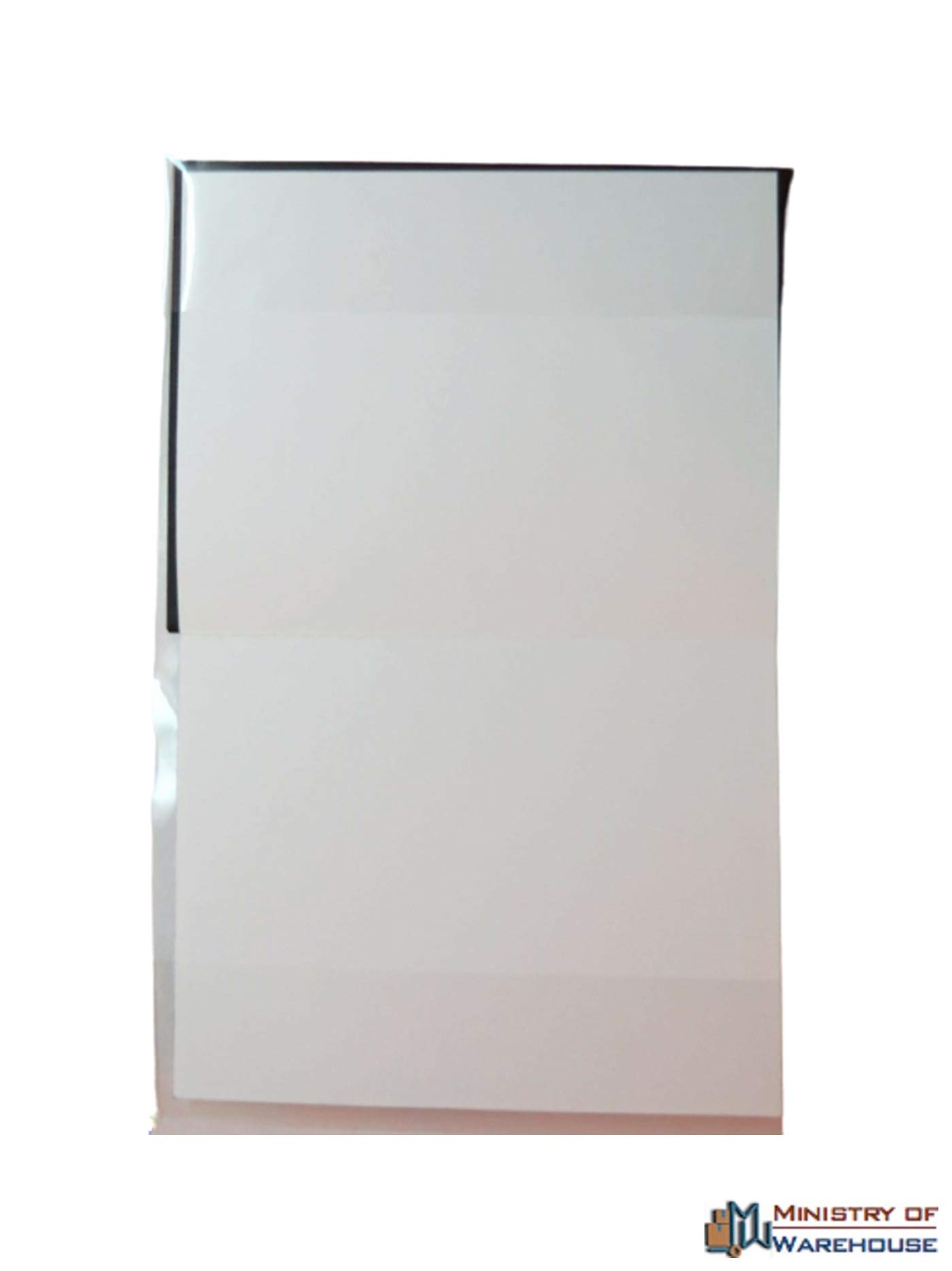 Amazon.com : Pack of 100 Greeting Card Jackets Clear for Envelope Package  Protection & A2 Card : Office Products