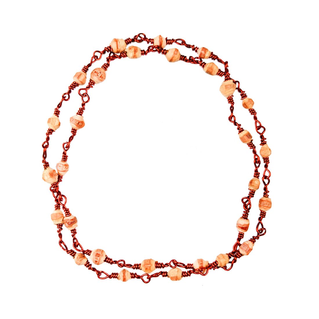 MAYAPURI Tulsi Mala Small Beads With Strong Copper Thread/Wire for Pooja/Japa/Prayer Tulsi Mala-picture-31