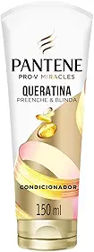Pantene Pro-V Condicionador Miracles Queratina Preenche e Blinda 150ml