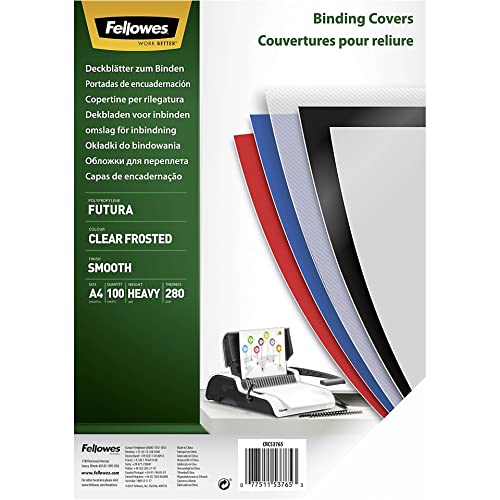 Fellowes Futura Couverture reliure Forma...