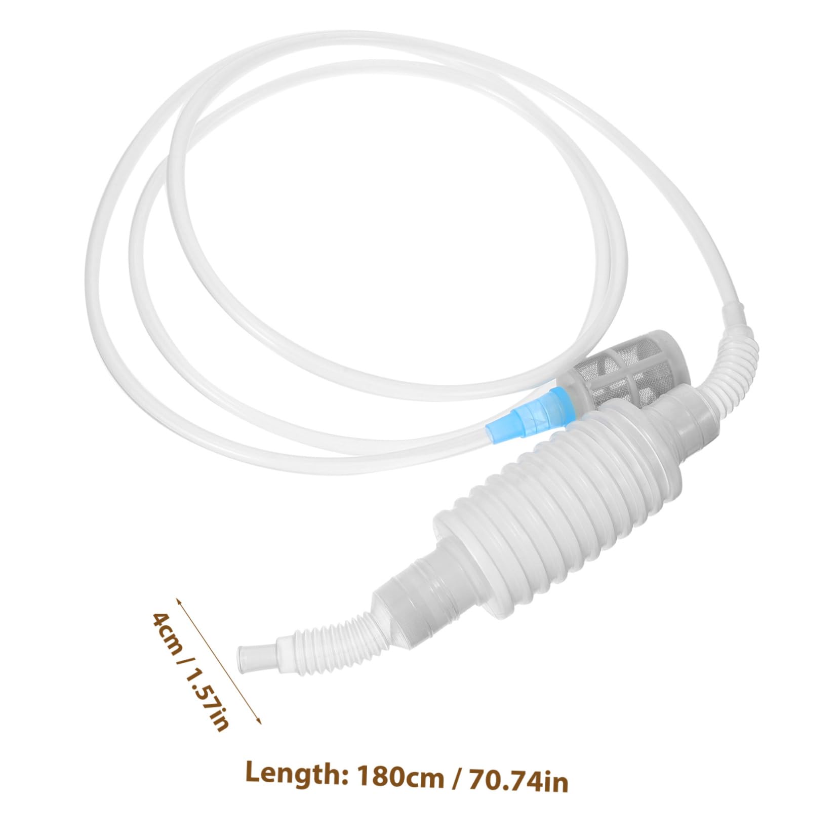 OUNONA Reusable Wine Hose Professional Food Grade Tubing for Home Winemaking for Filling Bottles Containers Easy to Clean and Use