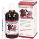 Alfavet Pulmo alfa | 100 ml | Flüssiges Ergänzungsfuttermittel für Hunde und Katzen | Zur Unterstützung der Atemwege | Mit pflanzlichen Substanzen und natürlichen Aromastoffen