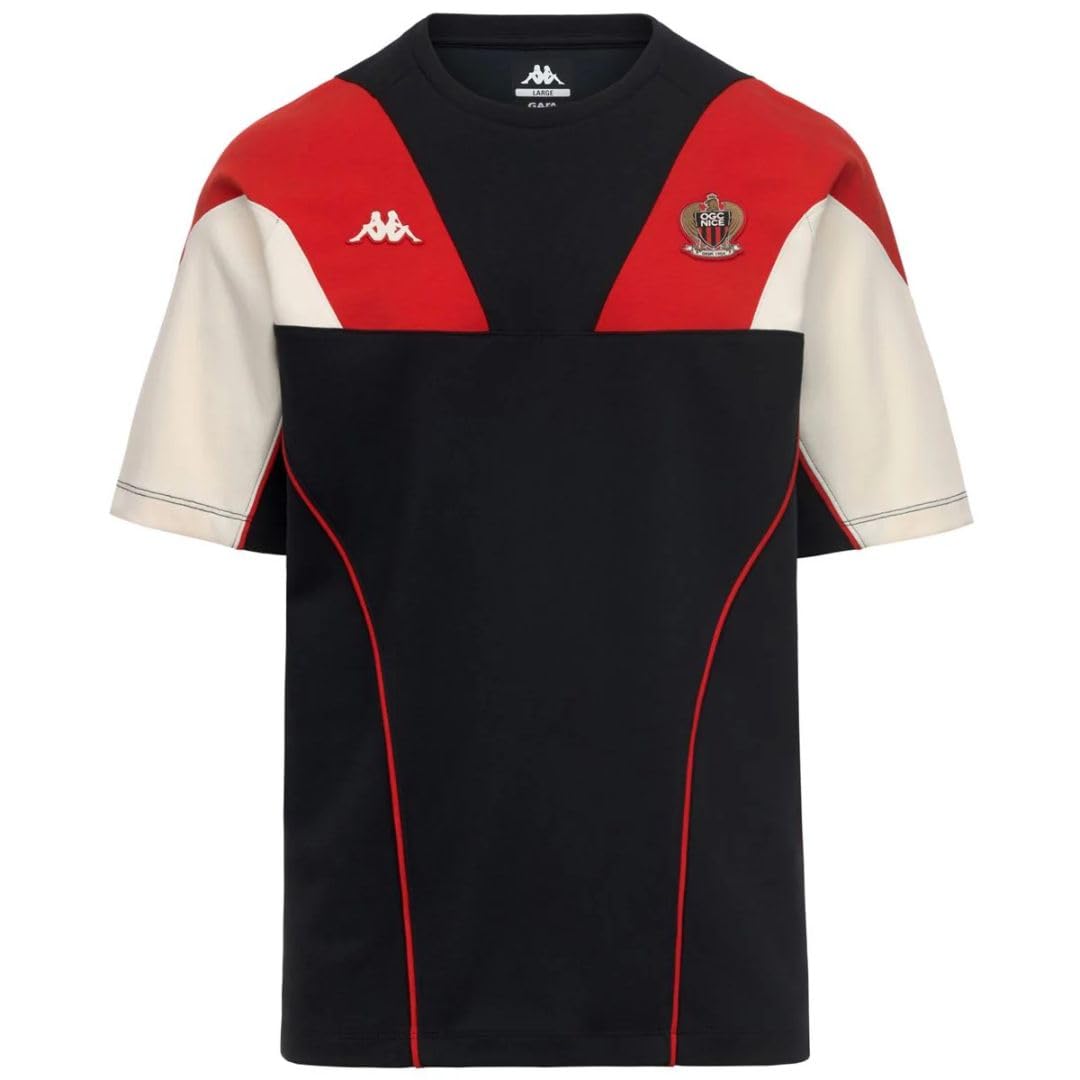 Kappa - Camiseta de fútbol Valor OGC Nice