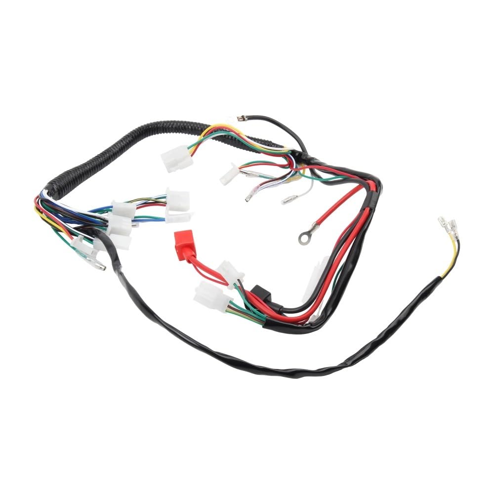Kit arnés completo Para 50 cc 70 cc 90 cc 110 cc 125 cc Arnés motor diésel