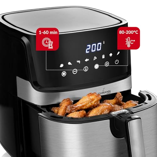 Airfryer 6,5L 8 programmes LHODF-1765 Lehmann – Image 8
