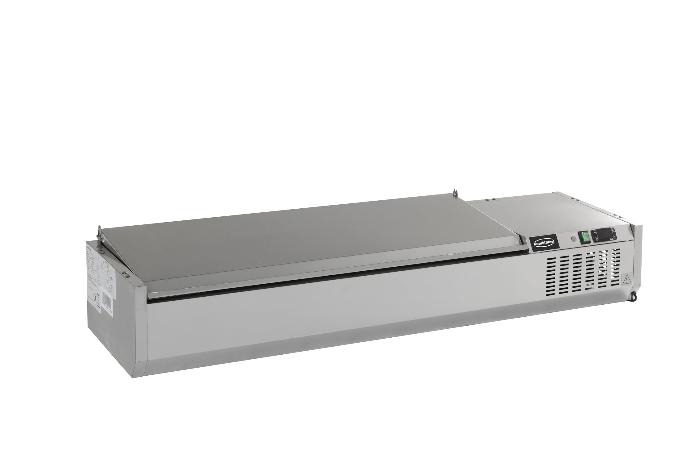 Saladette Réfrigérée A Poser - Inox - Bacs GN 1/3 - Combisteel