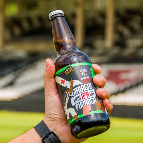 Cervejaria Pontal, Kit Presente Vasco 3 Garrafas - Pilsen, Witbier E IPA 500ml