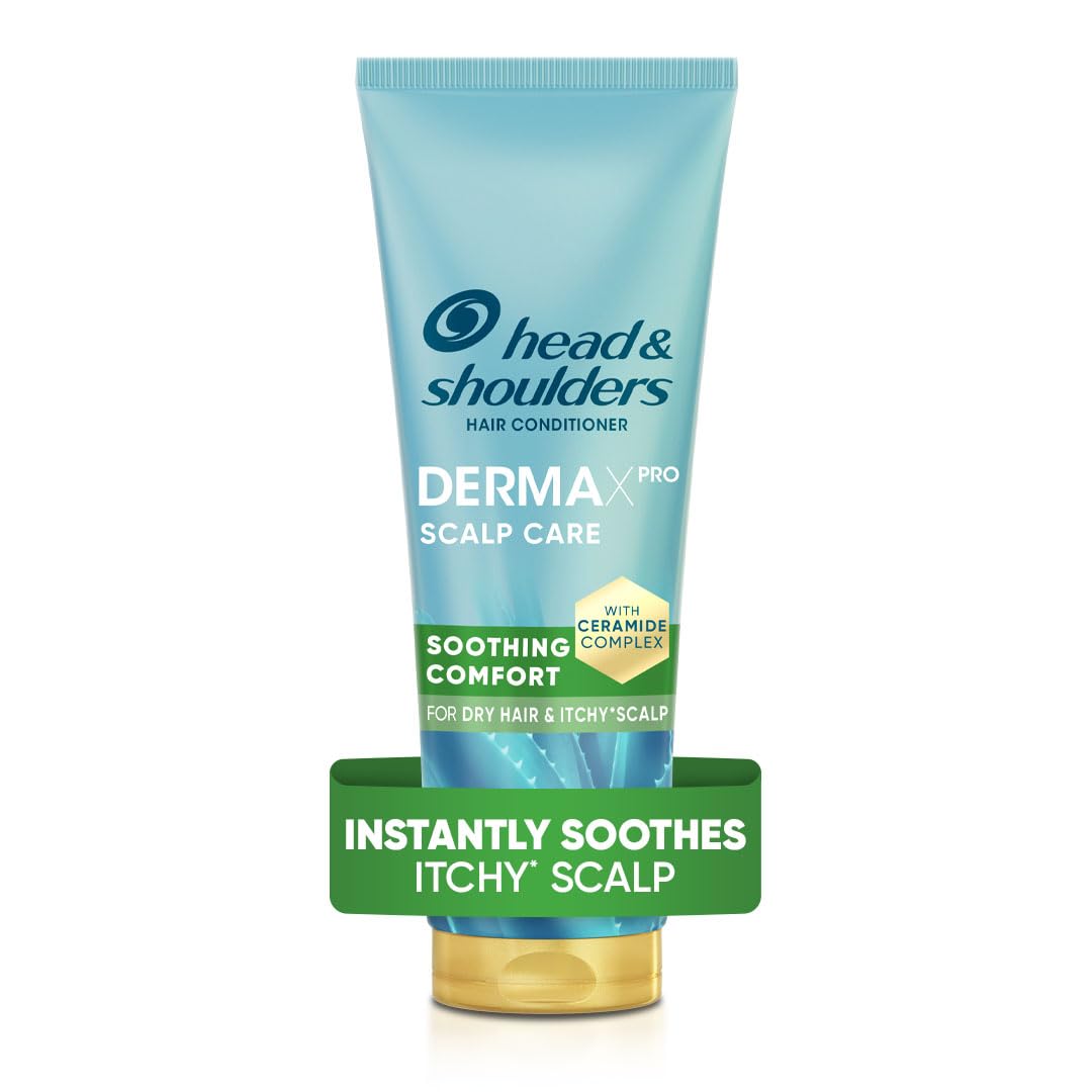 Head & Shoulders DermaXPro Soothing Comfort Conditioner 220ml with Aloe Vera Extract