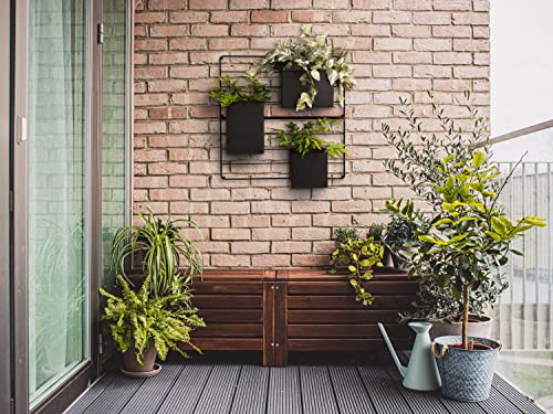 Kassell Vertical Garden Planter. Wall & Vertical Planters Indoor/Outdoor. Wall Mounted Garden Vertical Planter For Flowers, Plants, Herbs. Metal Vertical Wall Planter. Vertical Garden Wall Planter #TOP2
