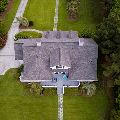 Relaxdays Pflasterform, 2er Set, Pflaster & Gehwege, Schalungsform, Garten, Beton Gießform, HBT: 4x40,5x40,5 cm, schwarz