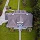 Relaxdays Pflasterform, 2er Set, Pflaster & Gehwege, Schalungsform, Garten, Beton Gießform, HBT: 4x40,5x40,5 cm, schwarz