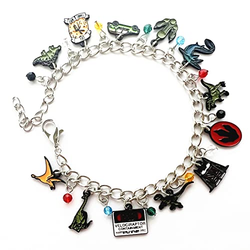 STKTFKK Charm Bracelet Horror Bracelet for Men Woman3