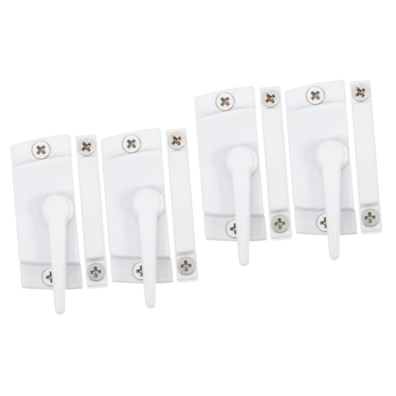 Serrure à croissant Uonlytech pour réparer un loquet de fenêtre cassé