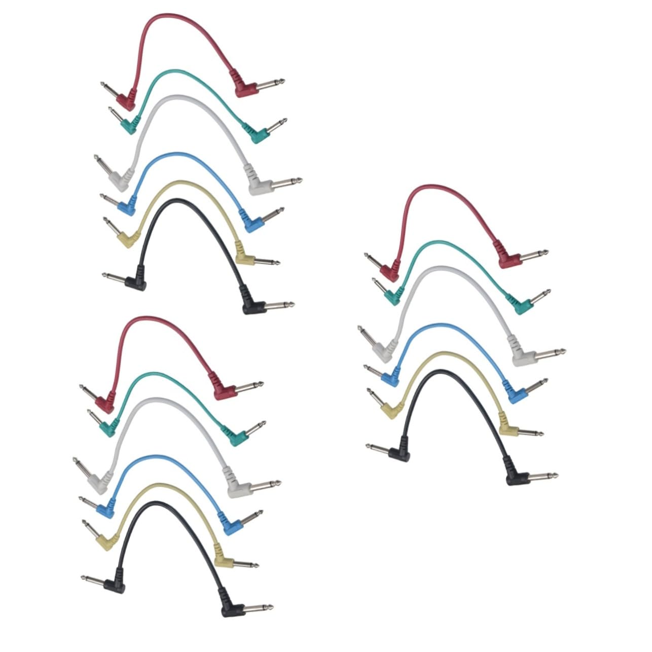 Câbles de pédale interchangeables et stables pour vos effets de guitare - 8