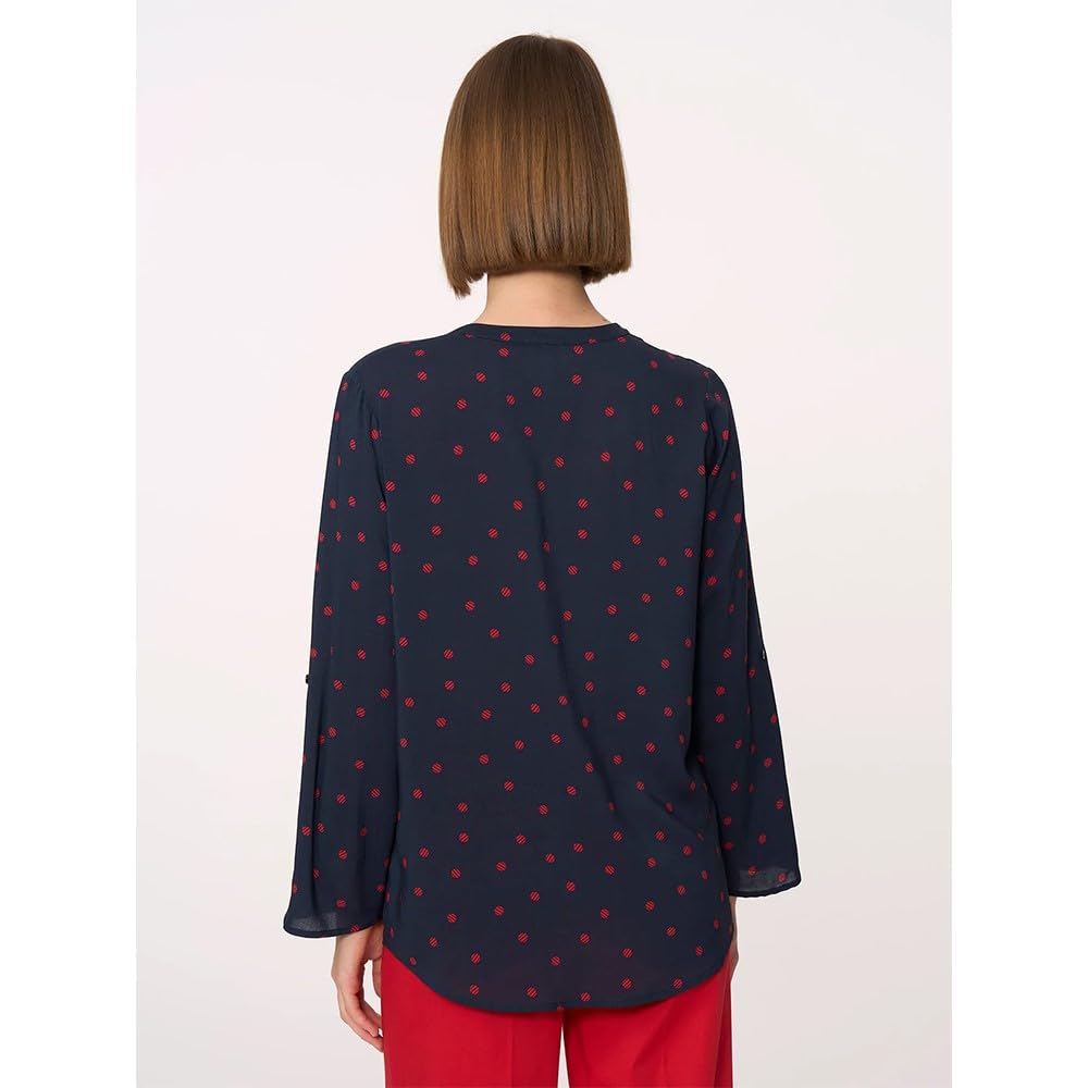 Ragno Camicia con Collo Coreano in Ecoseta Art.dm84si