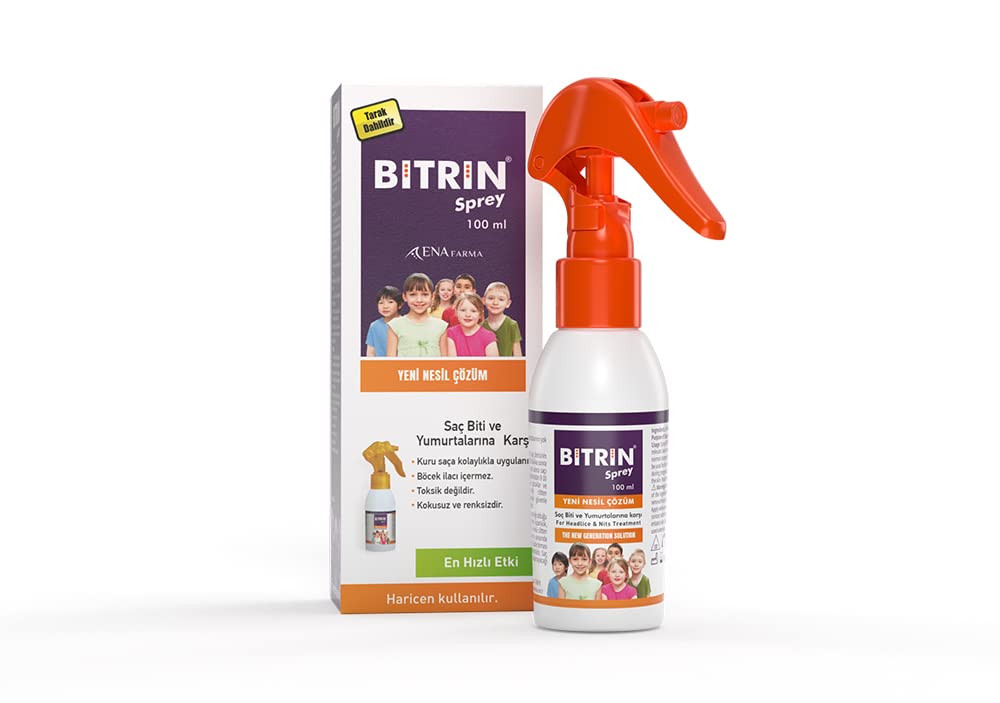 Bitrin Sprey 100 ml Bit ve Sirke için