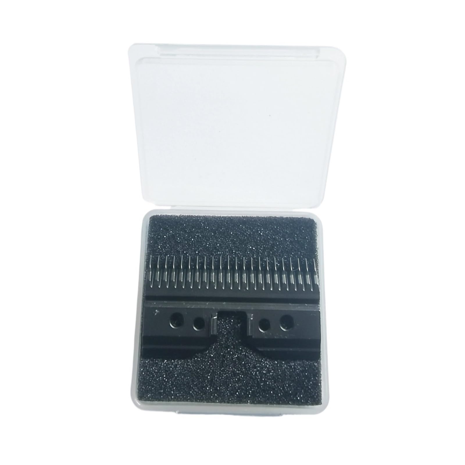 22Teeth Pet Clipper High Carton Steel And Ceramic，Compatible For Oster，A5 Series Moving Replacement Blade Fits(Black steel,5pcs)