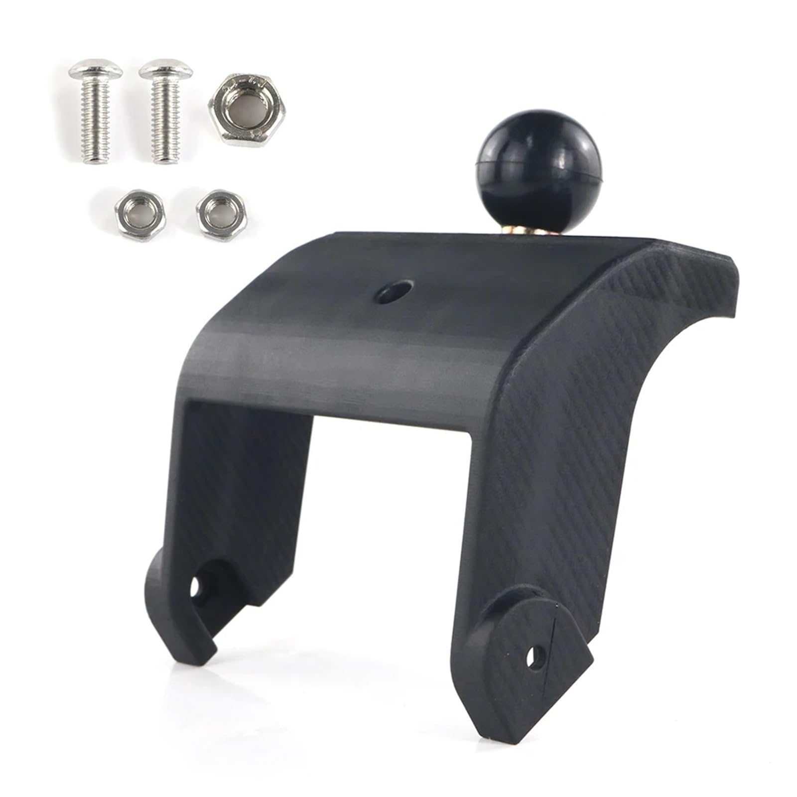 Supporto di Navigazione Supporto Adattatore per Supporto Montaggio per Navigatore GPS per Smartphone per Moto Adatto per Tracer 900/9 / GT 2018-2023 2024 GPS Navigation Staffa