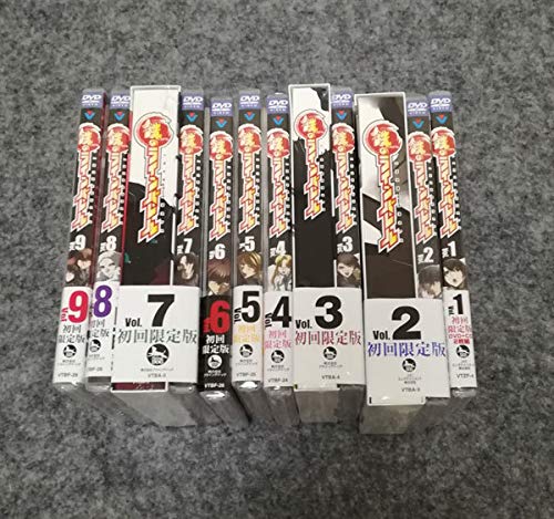 DVD 鉄(くろがね)のラインバレル 全8巻セット〈初回限定版〉新品未開封品 Amazon.co.jp: 鉄のラインバレル Vol.1 [DVD] (初回限定版、特典ドラマ