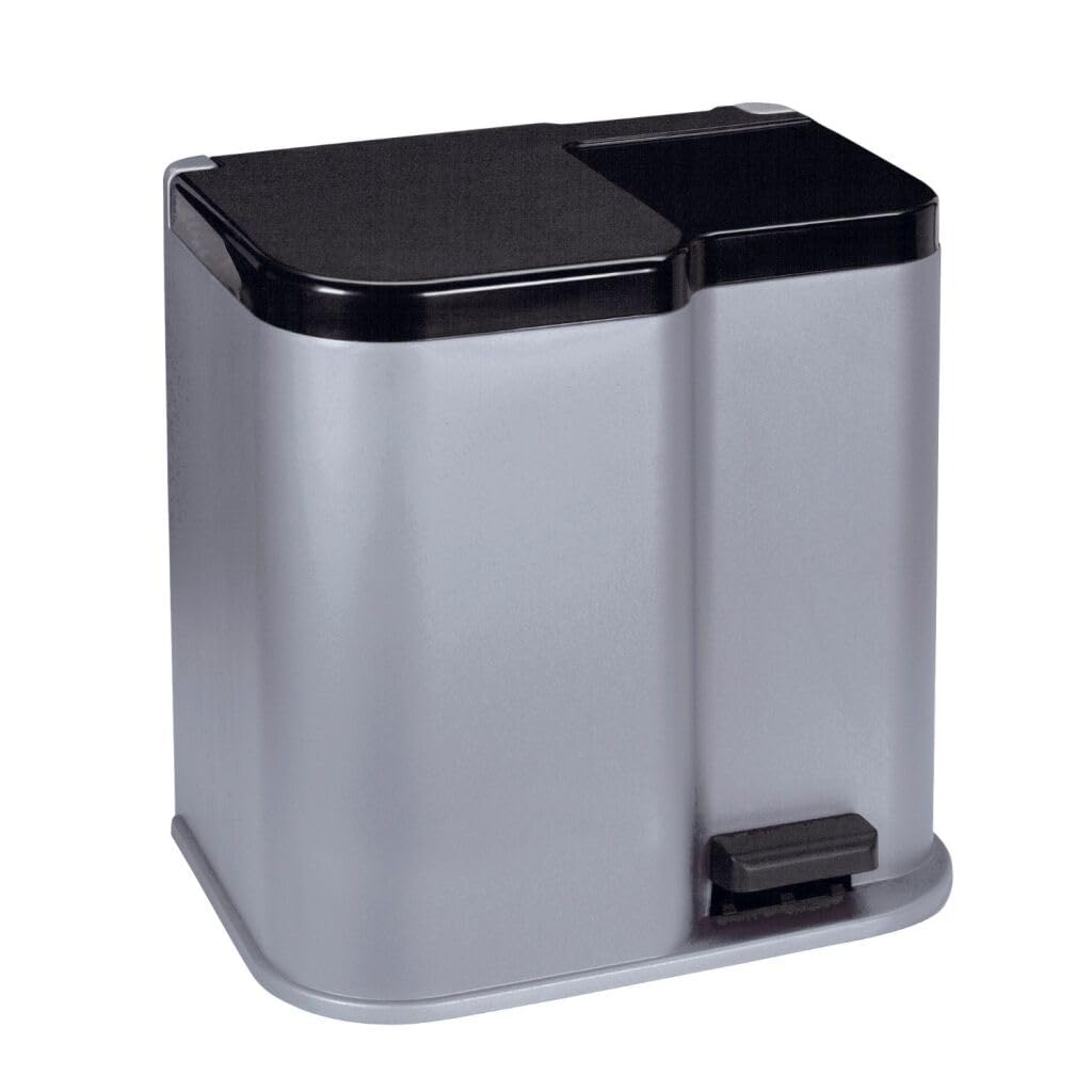 Curver Duo Pedalbin Mülltrennbehälter