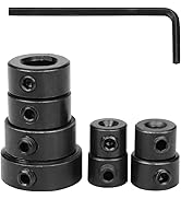 Tiefenstopp-Set, Tiefenanschlag Für Bohrer Bohrerset Durchmesser 3mm, 4mm, 5mm, 6mm, 8mm, 10mm, 1...