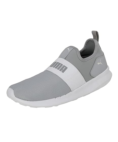 Puma mens Relax Knit Slip on Quarry-Nimbus Cloud Walking Shoe-10 UK (38869801)