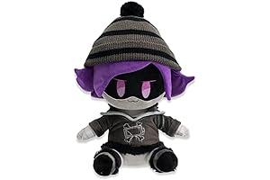 Murder Uzi Plush-Adorable Animated Character Doll