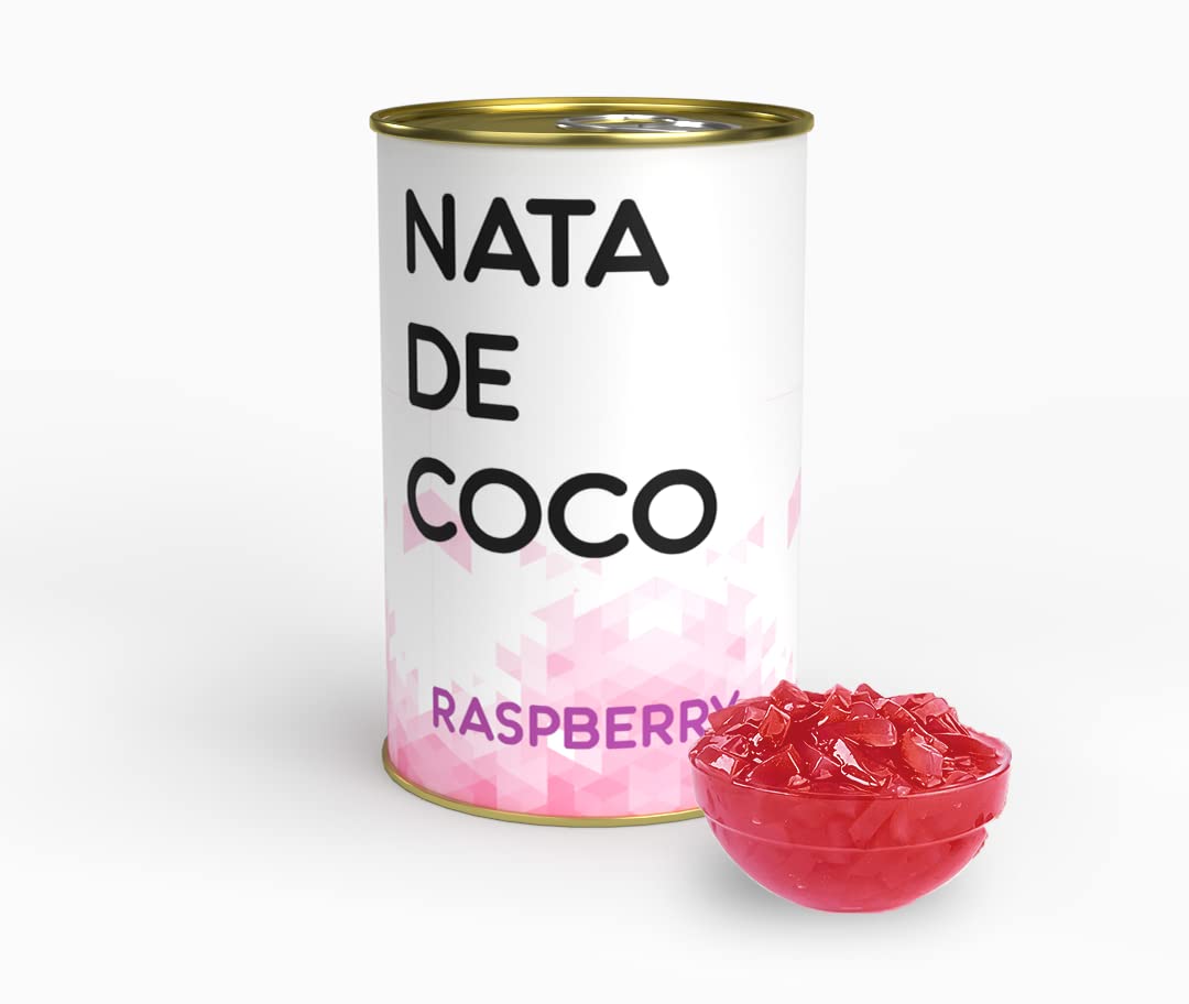 The Tea Planet Raspberry NATA DE COCO (400gm)