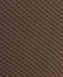 Maytex Mills, Inc. The Lakeside Collection Set of 2 Stretch Armrest Covers - Chocolate