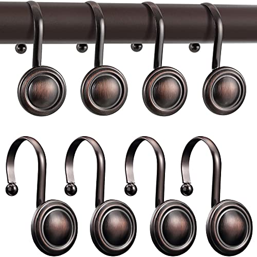 HCY 12 langlebige Duschvorhang-Haken Cover