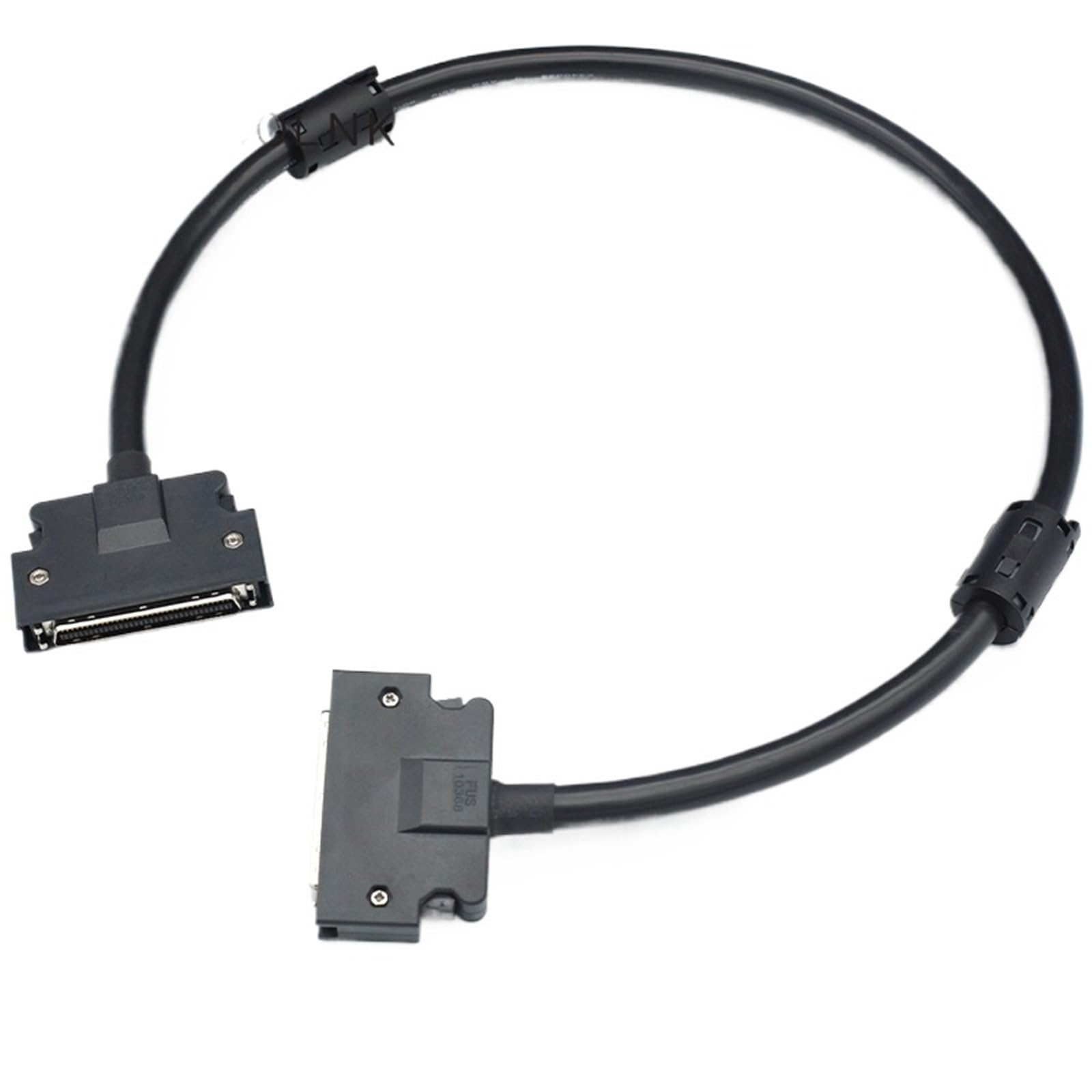 Câble SCSI CN68 câble de données mâle/mâle câble de connexion SCSI68P câble 68 cœurs grand modèle d'assemblage de câble 68(1.5M)