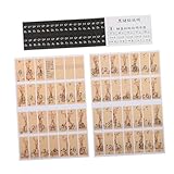 GOOHOCHY Klavier Keyboard Sticker Abnehmbare Notenetiketten für Weiße und Schwarze Tasten Glatte Oberfläche Langlebige Praktische Klavieraufkleber für Anfänger und Elektronische Orgeln