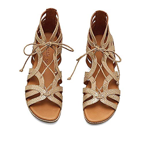 Image of Gentle Souls by Kenneth Cole Women's Break My Heart Gladiator Sandal