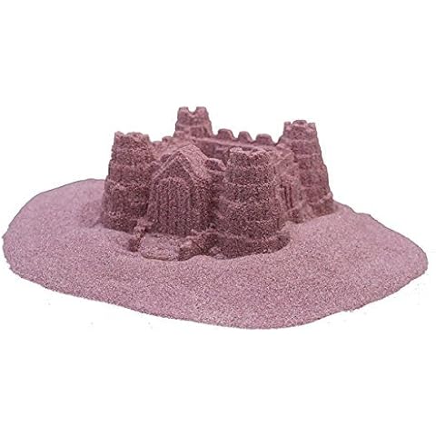 Purple Pink Jurassic Garnet Therapy Sand - 25 Pound Play Therapy Sand Cover