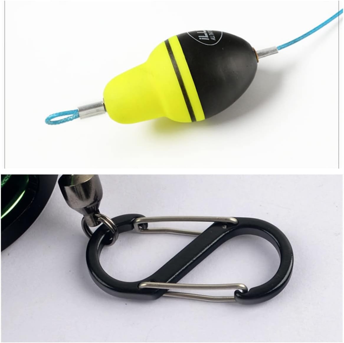 Joyeee Fish Stringer, Foam Fishing Float, Lures, Baits, Ice Spearing Equipment Multi-Tools