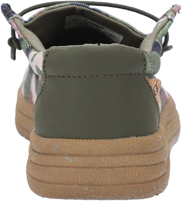 Lamo Footwear Girls' Camo Paulie Casual Shoes Moc Toe Camouflage 3 D(M) US