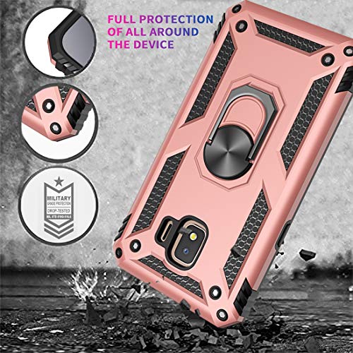 Coque Samsung J2 Shine protection intégrale avec support - 7