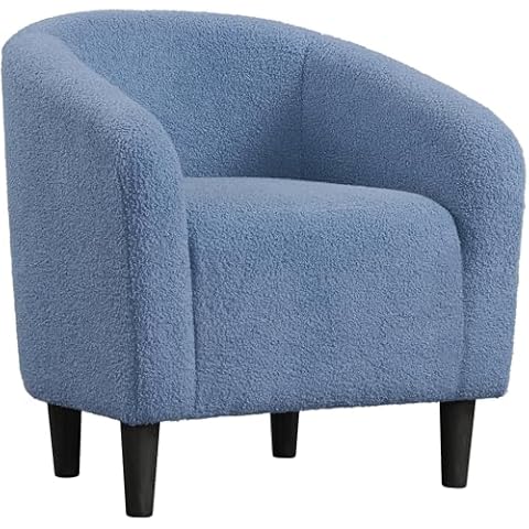 Yaheetech Cozy Boucle Accent Chair Cover