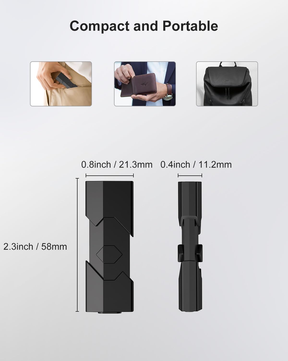 Clé USB C 128Go 3.0, Vansuny Clé USB C 128 Go 3.0 Clef USB C Dual USB rétractable Double Connectique pour Smartphone/TV/PC Tablette/Ordinateur