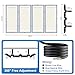 XINGHUANLIT 800W Stadium Lights, 400W LED Flood Lights Outdoor 2 Pack, 80000Lm 7000K Super Bright Led Stadium Lights Outdoor, IP67 Waterproof Led Security Light for Garage, Yard, Patio, Playground