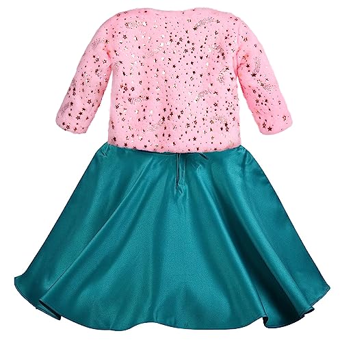 Image of Wish Karo Baby Girls Dress Frock-(bxa245rd)