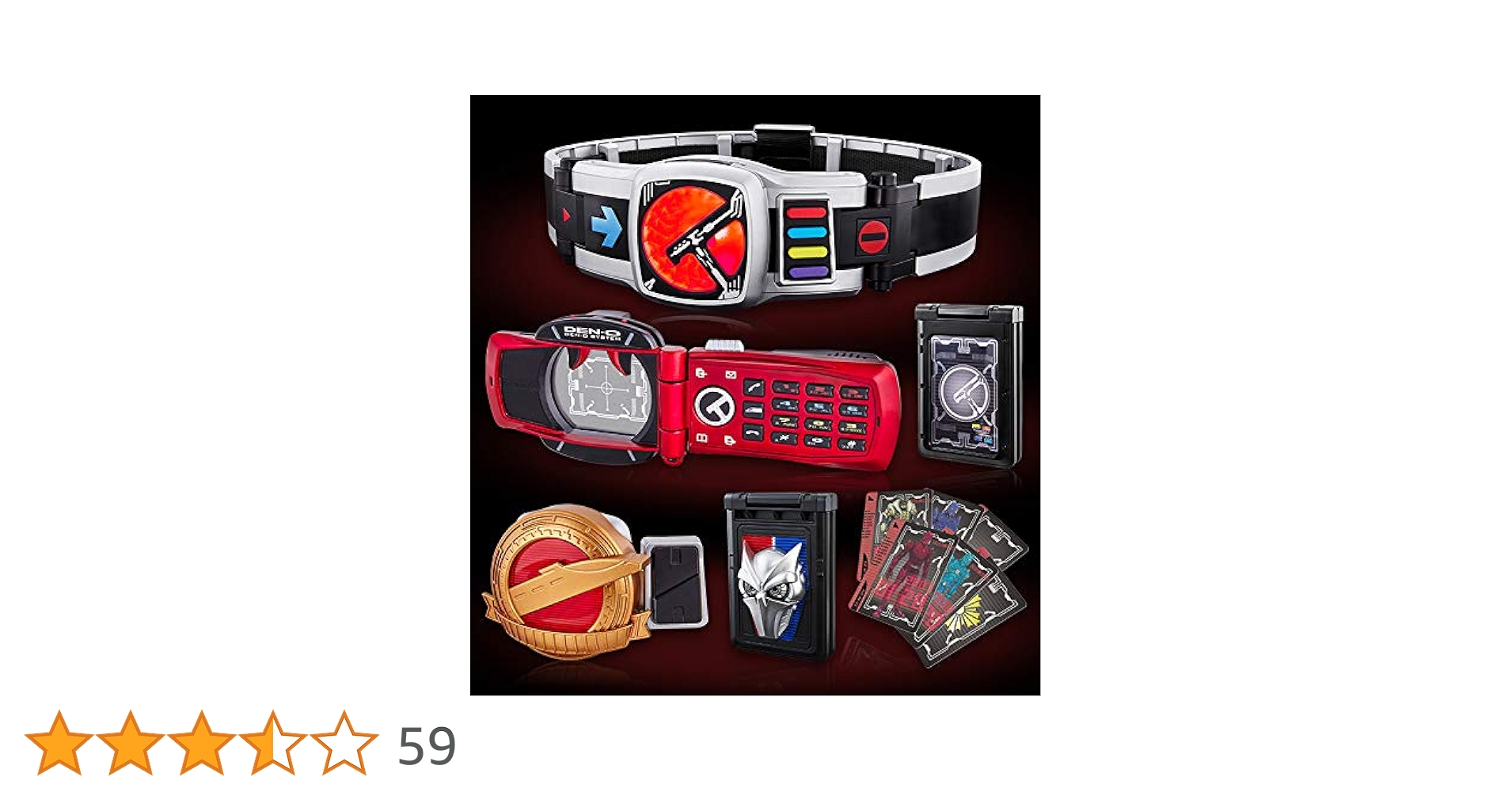 Amazon.co.jp: BANDAI COMPLETE SELECTION MODIFICATION DEN-O BELT