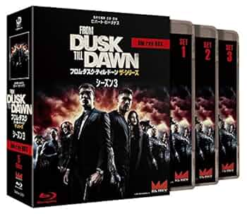 フロム・ダスク・ティル・ドーン ザ・シリーズ3 Blu-ray-BOX Amazon.co.jp: フロム・ダスク・ティル・ドーン ザ・シリーズ3
