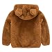 TOPKEAL Lindo Abrigo con Capucha de Orejas de Oso de Manga Larga...